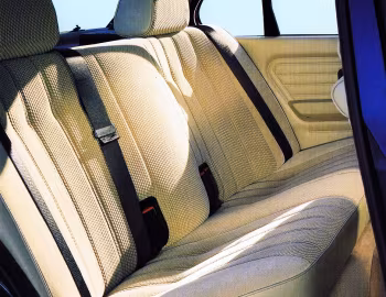 Інтэр'ер BMW 324d Sedan [Worldwide] (E30) '1985–90