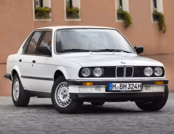 BMW 324d Sedan [Worldwide] (E30) '1985–90