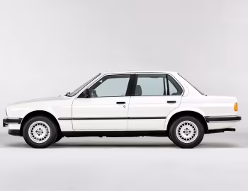 BMW 324d Sedan [Worldwide] (E30) '1985–90