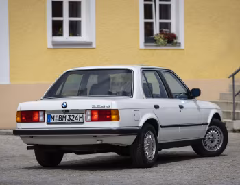 BMW 324d Sedan [Worldwide] (E30) '1985–90