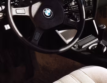 Тарпеда BMW 324d Sedan [Worldwide] (E30) '1985–90