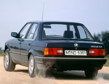 BMW 324td Sedan (E30) '1987–93