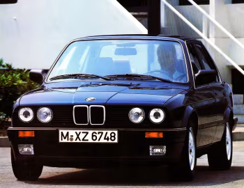 BMW 324td Sedan (E30) '1987–93