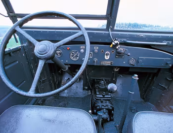 Інтэр'ер BMW 325 Kfz.2 '1940