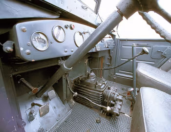 Інтэр'ер BMW 325 Kfz.2 '1940
