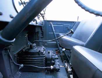Інтэр'ер BMW 325 Kfz.2 '1940