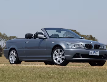 BMW 325Ci Cabrio [Australia] (E46) '2004–06