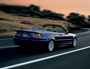 2005–06 BMW 325Ci Cabrio [North America] (E46) '2004–06