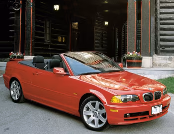 2001–02 BMW 325Ci Cabrio [North America] (E46) '2000–09.2001