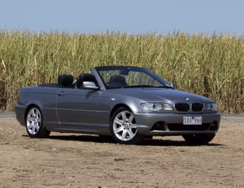 BMW 325Ci Cabrio [Australia] (E46) '2004–06
