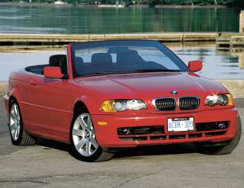 2001–02 BMW 325Ci Cabrio [North America] (E46) '2000–09.2001