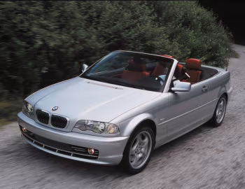 2001–02 BMW 325Ci Cabrio [North America] (E46) '2000–09.2001