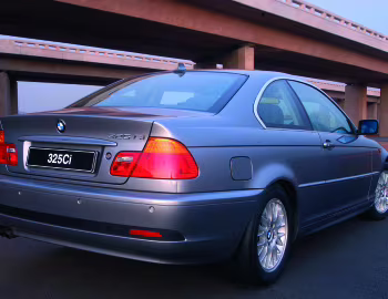 BMW 325Ci Coupe [South Africa] (E46) '2003–06