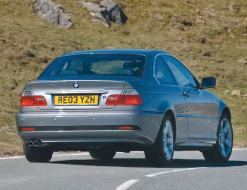 BMW 325Ci Coupe [UK-spec] (E46) '2003–06