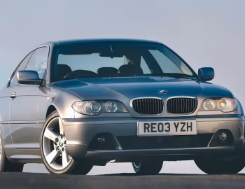 BMW 325Ci Coupe [UK-spec] (E46) '2003–06