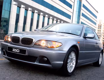 BMW 325Ci Coupe [South Africa] (E46) '2003–06