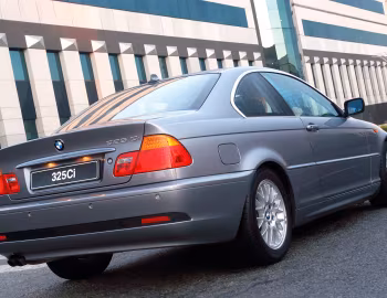 BMW 325Ci Coupe [South Africa] (E46) '2003–06