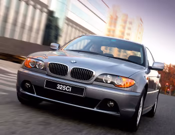BMW 325Ci Coupe [South Africa] (E46) '2003–06