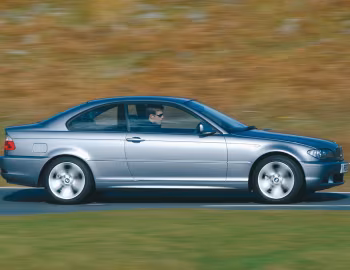 BMW 325Ci Coupe [UK-spec] (E46) '2003–06