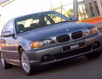 BMW 325Ci Coupe [South Africa] (E46) '2003–06