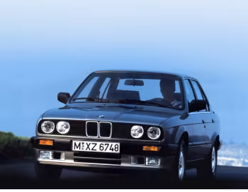 BMW 325e Sedan (E30) '1983–88