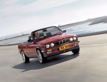 BMW 325i Cabrio [Australia] (E30) '1986–93