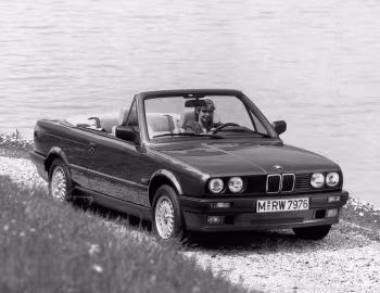 BMW 325i Cabrio [Worldwide] (E30) '03.1986–01.1993