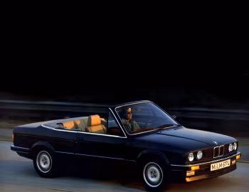 BMW 325i Cabrio [Worldwide] (E30) '03.1986–01.1993