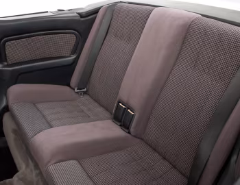 Interior BMW 325i Cabrio [UK-spec] (E30) '1986–93