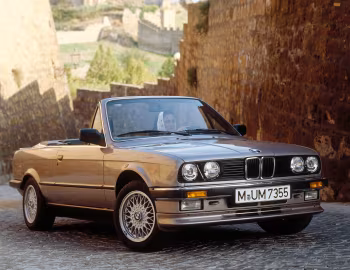 BMW 325i Cabrio [Worldwide] (E30) '03.1986–01.1993