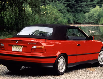 1994–95 BMW 325i Cabrio [North America] (E36)