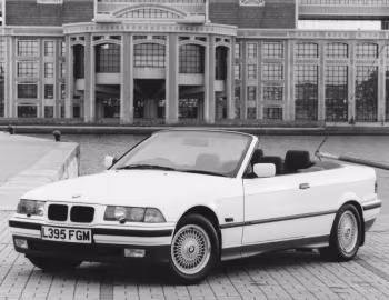BMW 325i Cabrio [UK-spec] (E36) '1993–95
