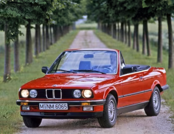 BMW 325i Cabrio [Worldwide] (E30) '03.1986–01.1993