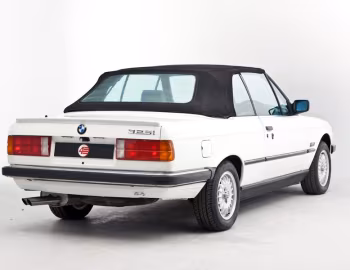 BMW 325i Cabrio [UK-spec] (E30) '1986–93