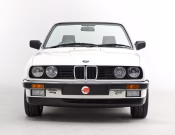 BMW 325i Cabrio [UK-spec] (E30) '1986–93