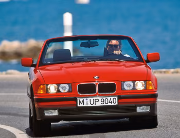 BMW 325i Cabrio [Worldwide] (E36) '1993–95