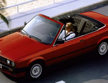 BMW 325i Cabrio [Worldwide] (E30) '03.1986–01.1993