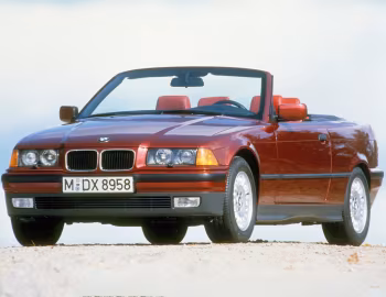 BMW 325i Cabrio [Worldwide] (E36) '1993–95
