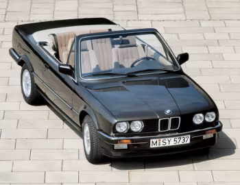 BMW 325i Cabrio AT [Worldwide] (E30) '1987–93