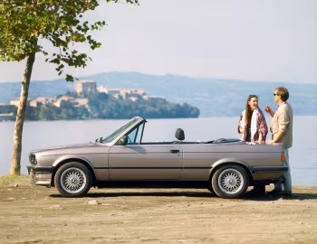 BMW 325i Cabrio [Worldwide] (E30) '03.1986–01.1993