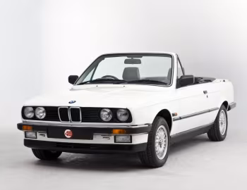 BMW 325i Cabrio [UK-spec] (E30) '1986–93
