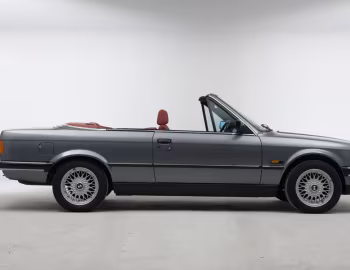 BMW 325i Cabrio [UK-spec] (E30) '1986–93