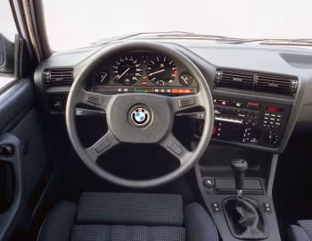 Panel frontal BMW 325i Cabrio MT [Worldwide] (E30) '1987–93