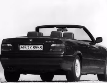 BMW 325i Cabrio [Worldwide] (E36) '1993–95