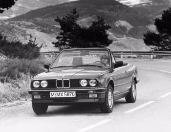 BMW 325i Cabrio [Worldwide] (E30) '03.1986–01.1993