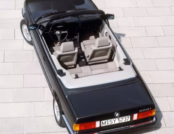 BMW 325i Cabrio AT [Worldwide] (E30) '1987–93