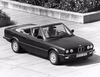 BMW 325i Cabrio AT [Worldwide] (E30) '1987–93