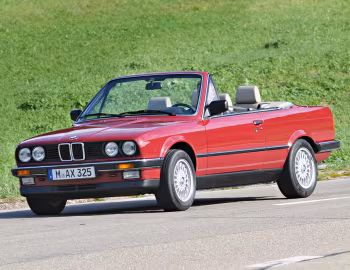 BMW 325i Cabrio MT [Worldwide] (E30) '1987–93