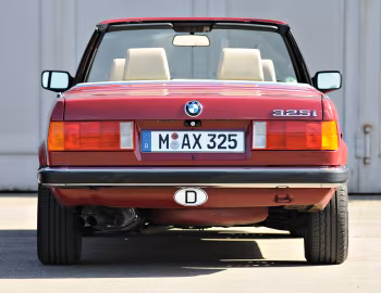 BMW 325i Cabrio MT [Worldwide] (E30) '1987–93
