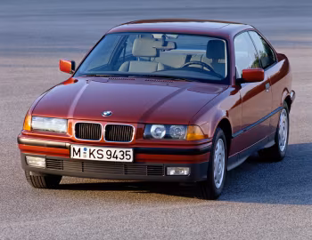 BMW 316i Coupé [Worldwide] (E36) '09.1993–09.1996